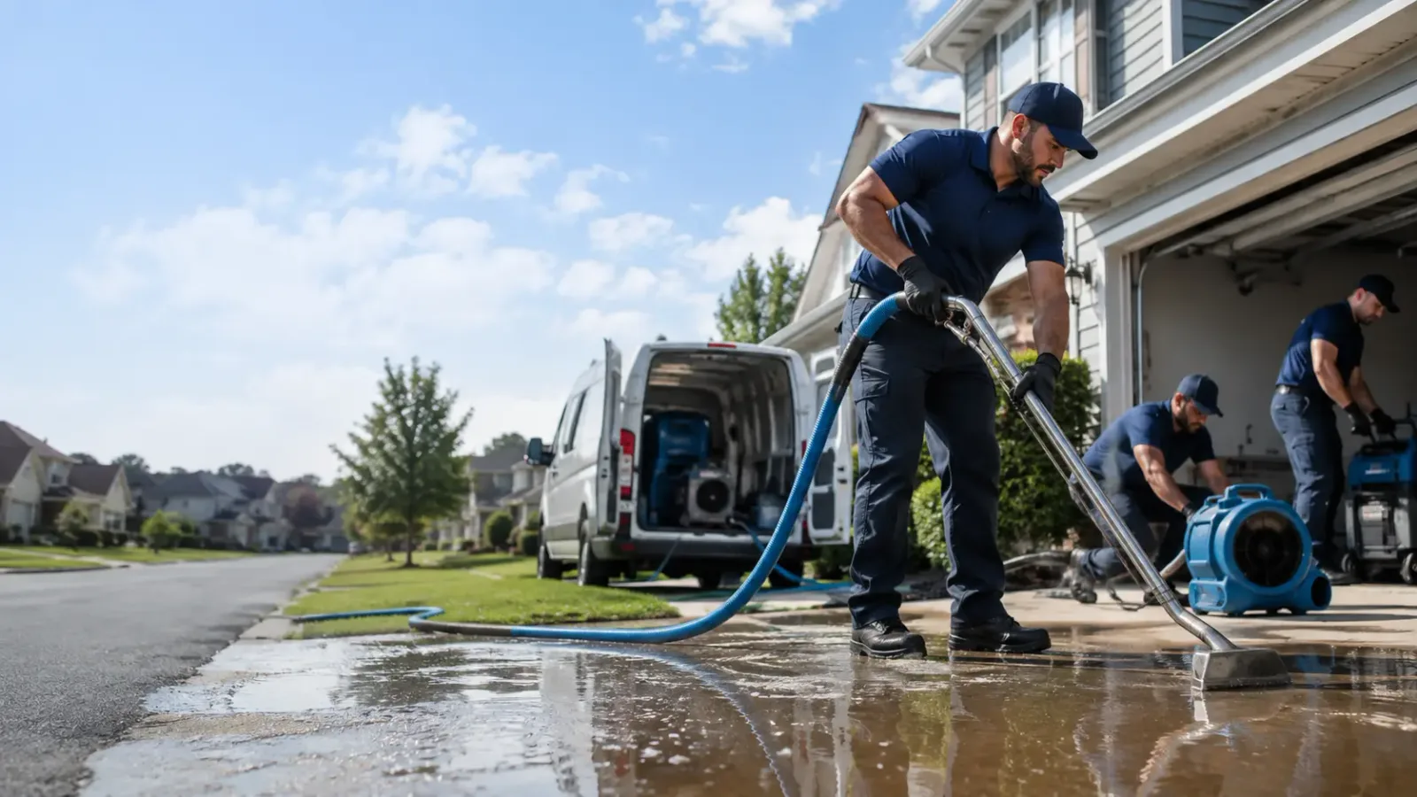 Flood Damage Restoration in Wetmore, KS